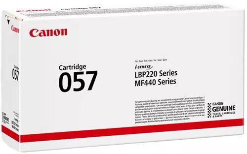 Achat CANON CRG 057 LBP Toner Cartridge et autres produits de la marque Canon