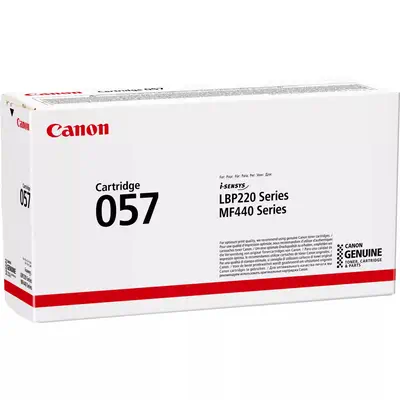 Canon 057 Cartouche de toner 1 pièce(s) Original Noir - Toner - visuel 3