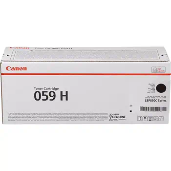 Revendeur officiel CANON Cartridge 059 High yield Black Toner