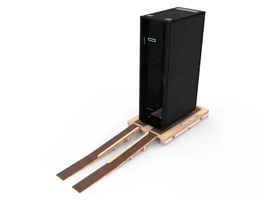 42U 600mmx1075mm G2 Kitted Advanced Pallet Rack with Side Panels and Baying - HP - Processeur - visuel 5