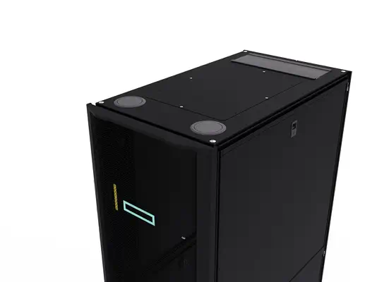 42U 600mmx1075mm G2 Kitted Advanced Pallet Rack with Side Panels and Baying - HP - Processeur - visuel 5