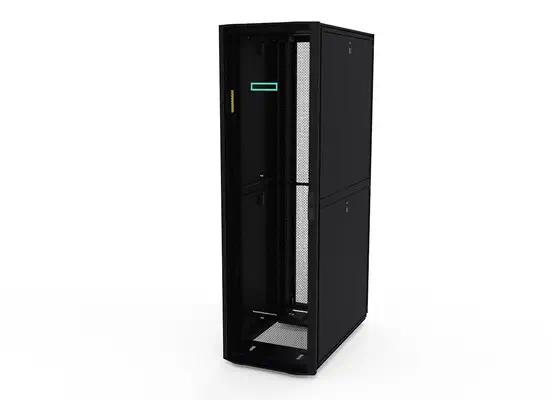 Rack sur palette avancé 42U 600 mm x HP - visuel 1 - hello RSE - Nos racks ont évolué pour garder une longueur d'avance sur les soi-disant menaces pour vos serveurs