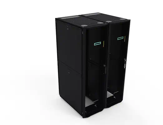 Rack G2 antichoc Advanced 22U 600 mm x HP - visuel 1 - hello RSE - Plus le rack est fort, plu il dure longtemps