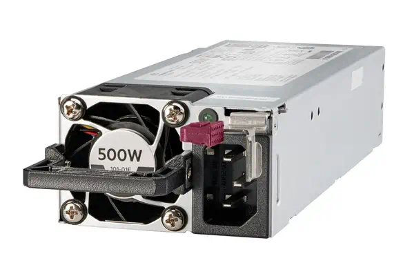 500W Flex Slot Platinum Hot Plug Low Halogen Power Supply Kit - HP - Boitier d'alimentation - visuel 1