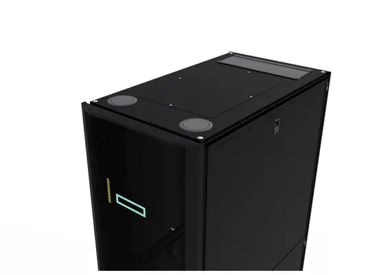 HPE P9K41A étagère 42U Rack autonome Noir - Rack et Armoire - visuel 1