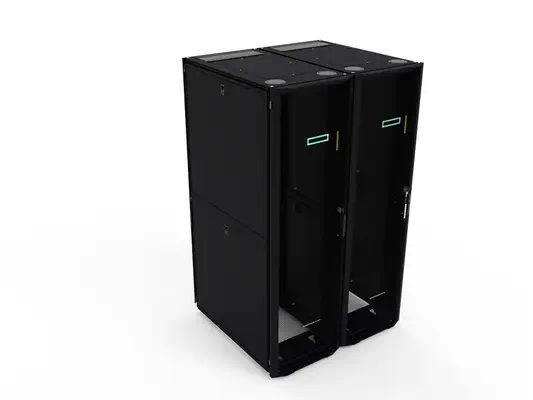 HPE P9K41A étagère 42U Rack autonome Noir - Rack et Armoire - visuel 2