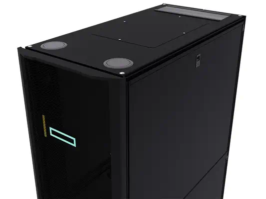 HPE P9K41A étagère 42U Rack autonome Noir - Rack et Armoire - visuel 3