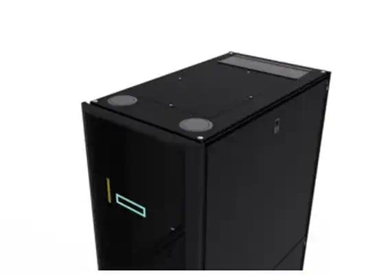 HPE P9K58A étagère 48U Noir - Rack et Armoire - visuel 2