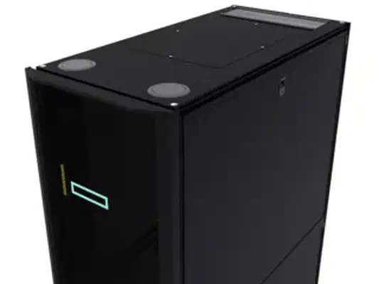 HPE P9K58A étagère 48U Noir - Rack et Armoire - visuel 3