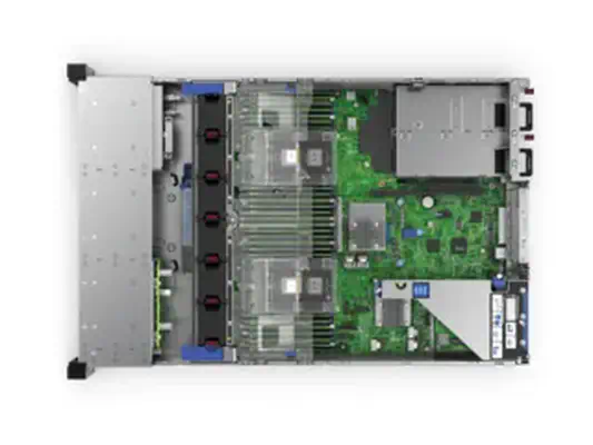 HPE ProLiant DL380 Gen10 serveur 0 Go Rack (2 U) Intel® Xeon® 4110 2,1 GHz 32 Go DDR4-SDRAM 800 W - Serveur Rack - visuel 3