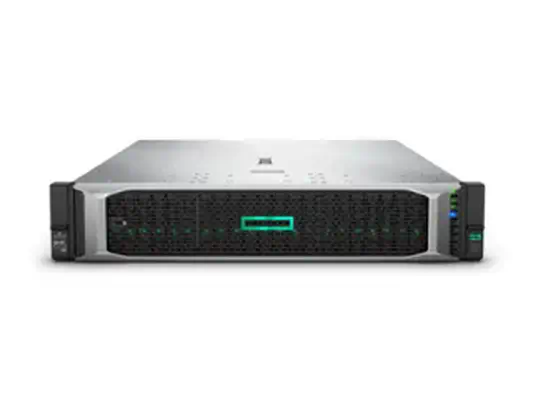 HPE ProLiant DL380 Gen10 serveur 0 Go Rack (2 U) Intel® Xeon® 4110 2,1 GHz 32 Go DDR4-SDRAM 800 W - Serveur Rack - visuel 2