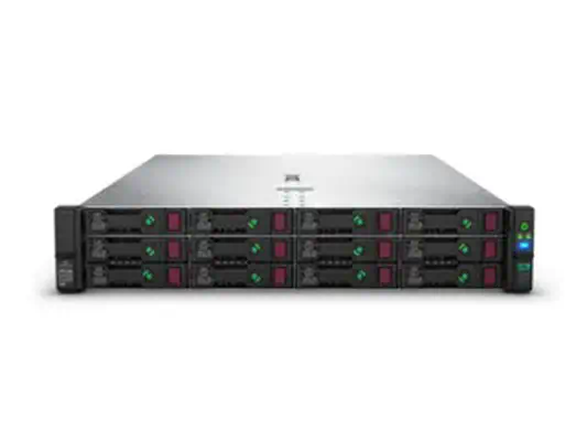 HPE ProLiant DL380 Gen10 serveur 0 Go Rack (2 U) Intel® Xeon® 4110 2,1 GHz 32 Go DDR4-SDRAM 800 W - Serveur Rack - visuel 1