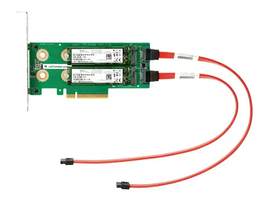 HPE 878783-B21 carte et adaptateur d'interfaces Interne M.2 - Disque dur SSD - visuel 1