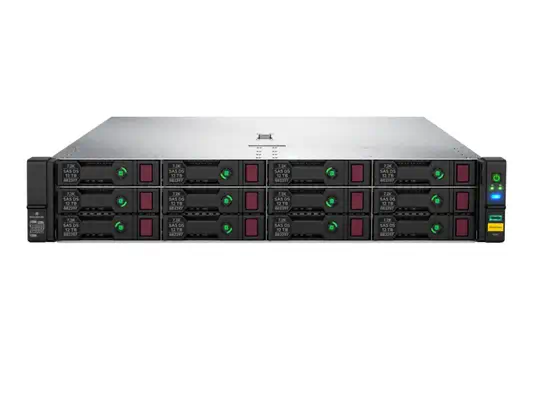 HPE StoreEasy 1660 NAS Rack (2 U) Intel® Xeon® 16 Go DDR4 Noir - Serveur NAS - visuel 1