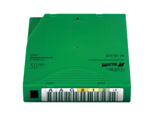 LTO-8 Ultrium 30TB RW Data Cartridge - HP - Cartouche LTO - visuel 3