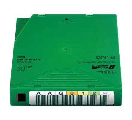 HPE Cartouche de données LTO-8 Ultrium 30 To RW - Cartouche LTO - visuel 2