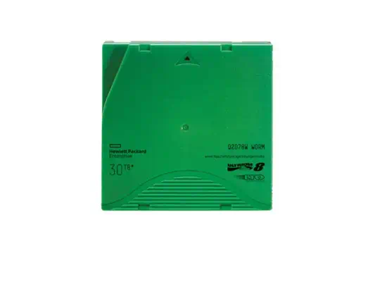 HPE LTO-8 Ultrium Bande de données vierge 30 To 1,26 cm - Cartouche LTO - visuel 2