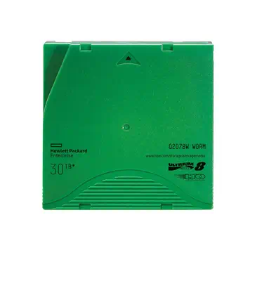 HPE Cartouche de données LTO-8 Ultrium 30 To HP - visuel 1 - hello RSE - Support hors ligne fiable qui crée une isolation physique permettant de garder les données hors de portée des cybercriminels