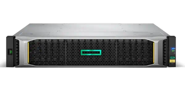 HPE MSA 1050 boîtier de disques 4,8 To Rack (2 U) Noir, Acier inoxydable - Adaptateur stockage - visuel 1