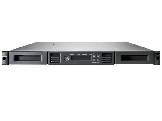 HPE MSL 1/8 G2 Chargeur Automatique De Bande Et Bibliothèque Cartouche à bande LTO - Lecteur de bande - visuel 1
