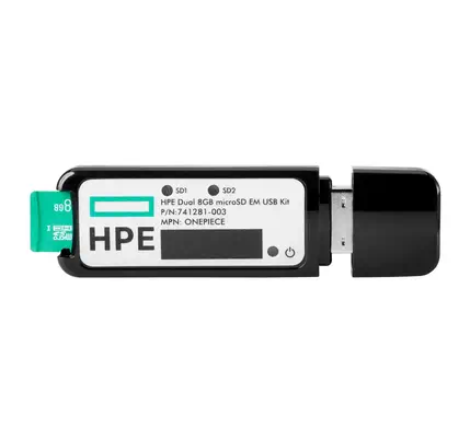 HPE P21868-B21 mémoire flash 32 Go MicroSD UHS-I - Carte Mémoire - visuel 1