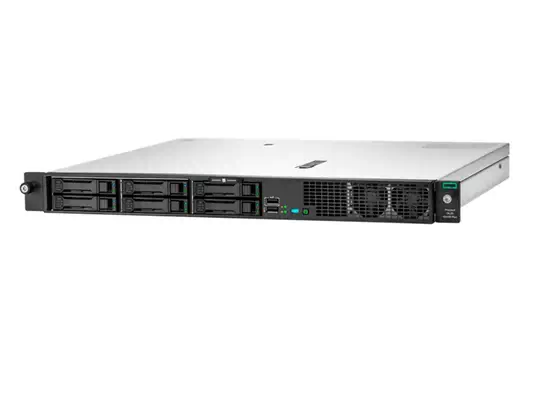 HPE ProLiant DL20 Gen10 serveur Rack (1 U) Intel Xeon E E-2314 2,8 GHz 16 Go DDR4-SDRAM 500 W - Serveur Rack - visuel 2