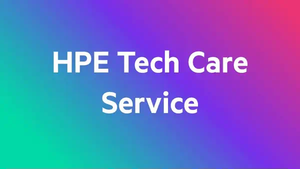 HPE 4 Year Tech Care Essential SGLX Ent x86 PSL Service - Service et support Stockage - visuel 1