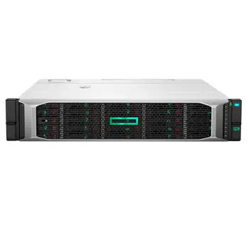 HPE Q1J10B boîtier de disques Rack (2 U) Noir, Argent achat