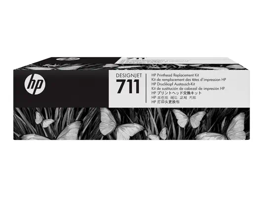 Kit de remplacement pour tête d'impression DesignJet HP 711 - Accessoires pour imprimante - visuel 1