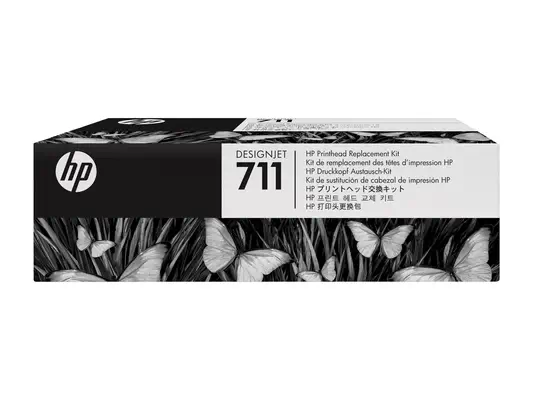 Kit de remplacement pour tête d'impression DesignJet HP 711 - Accessoires pour imprimante - visuel 2