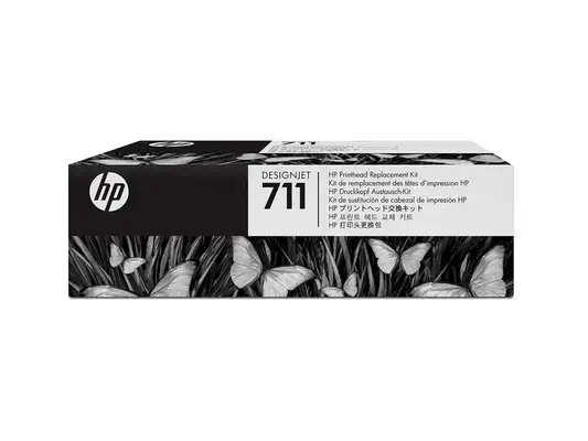 Kit de remplacement pour tête d'impression DesignJet HP 711 - Accessoires pour imprimante - visuel 3