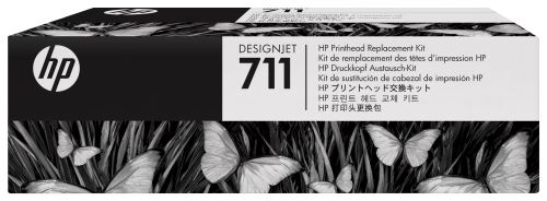 Vente Accessoires pour imprimante HP 711 original printhead C1Q10A Replacement Kit