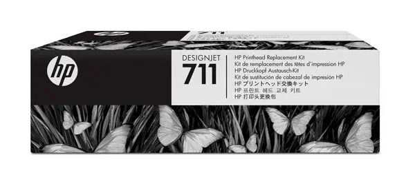 Kit de remplacement pour tête d'impression DesignJet HP 711 - Accessoires pour imprimante - visuel 1