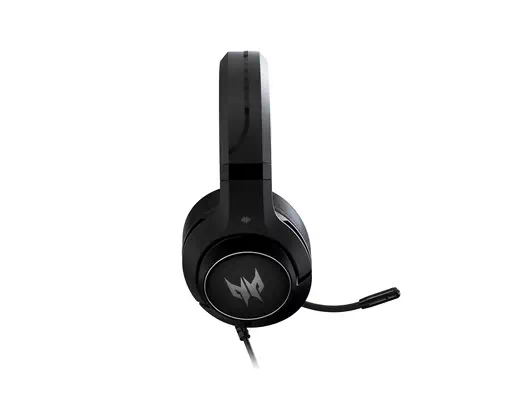 Acer Predator Galea 350 Casque Avec fil Arceau Jouer USB Type-A Noir - Casque Micro - visuel 5