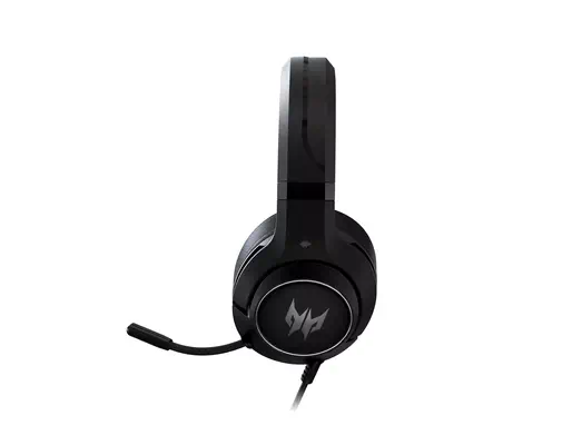 Acer Predator Galea 350 Casque Avec fil Arceau Jouer USB Type-A Noir - Casque Micro - visuel 4