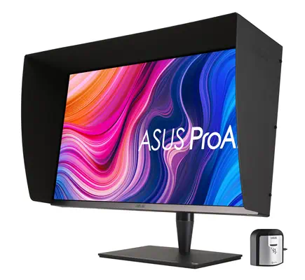 ASUS ProArt PA32UCG-K écran plat de PC 81,3 cm (32") 3840 x 2160 pixels 4K Ultra HD LED Noir - Asus - Ecran Ordinateur - visuel 3