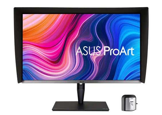 ASUS ProArt PA32UCG-K écran plat de PC 81,3 cm (32") 3840 x 2160 pixels 4K Ultra HD LED Noir - Asus - Ecran Ordinateur - visuel 1