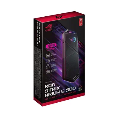 Vente ASUS ROG Strix Arion S500 M.2 500Go External ASUS au meilleur prix - visuel 6