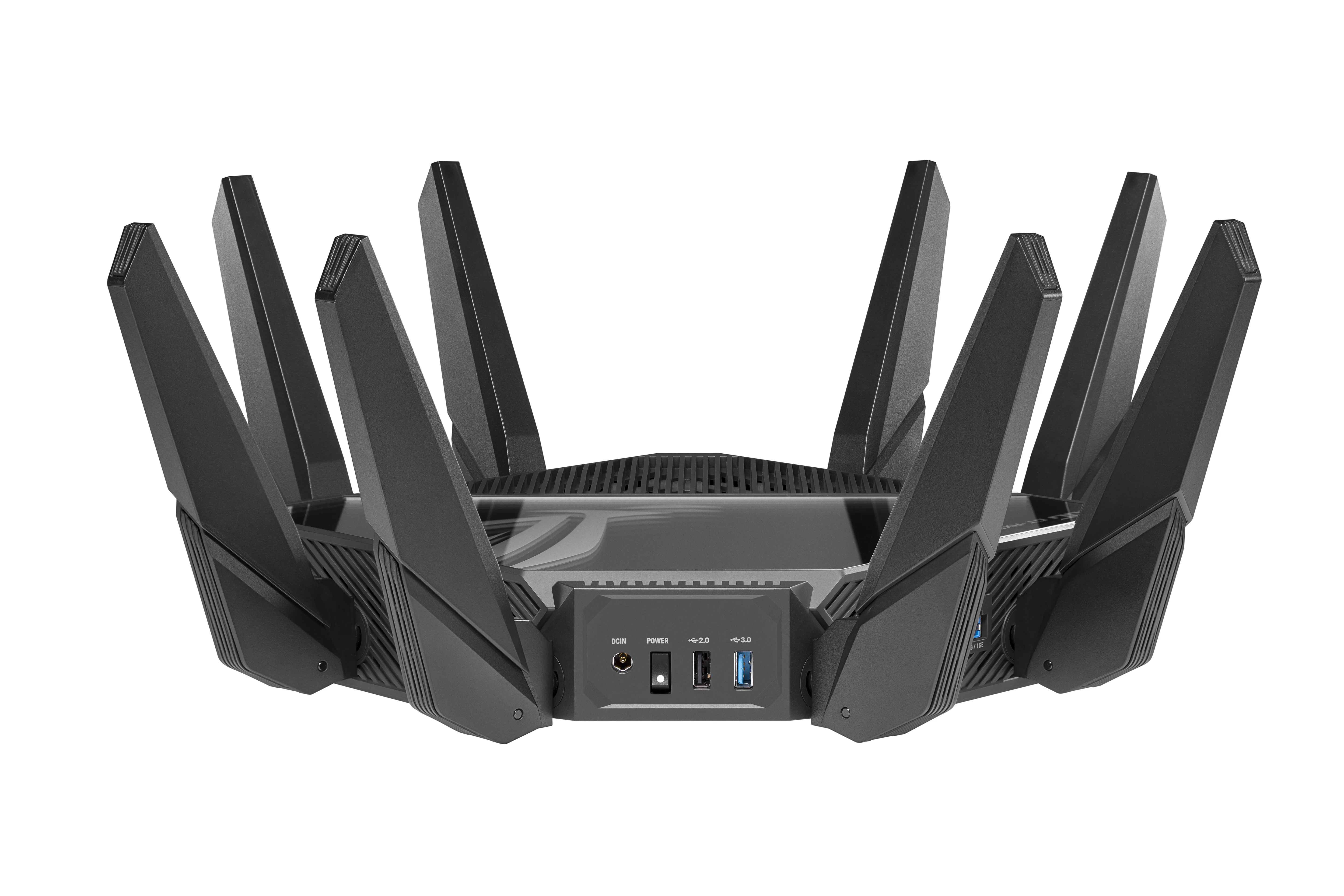 ASUS ROG Rapture GT-AXE16000 Quad-band WiFi 6E 802 Asus - visuel 1 - hello RSE - Wi-Fi 6E - bande 6 GHz