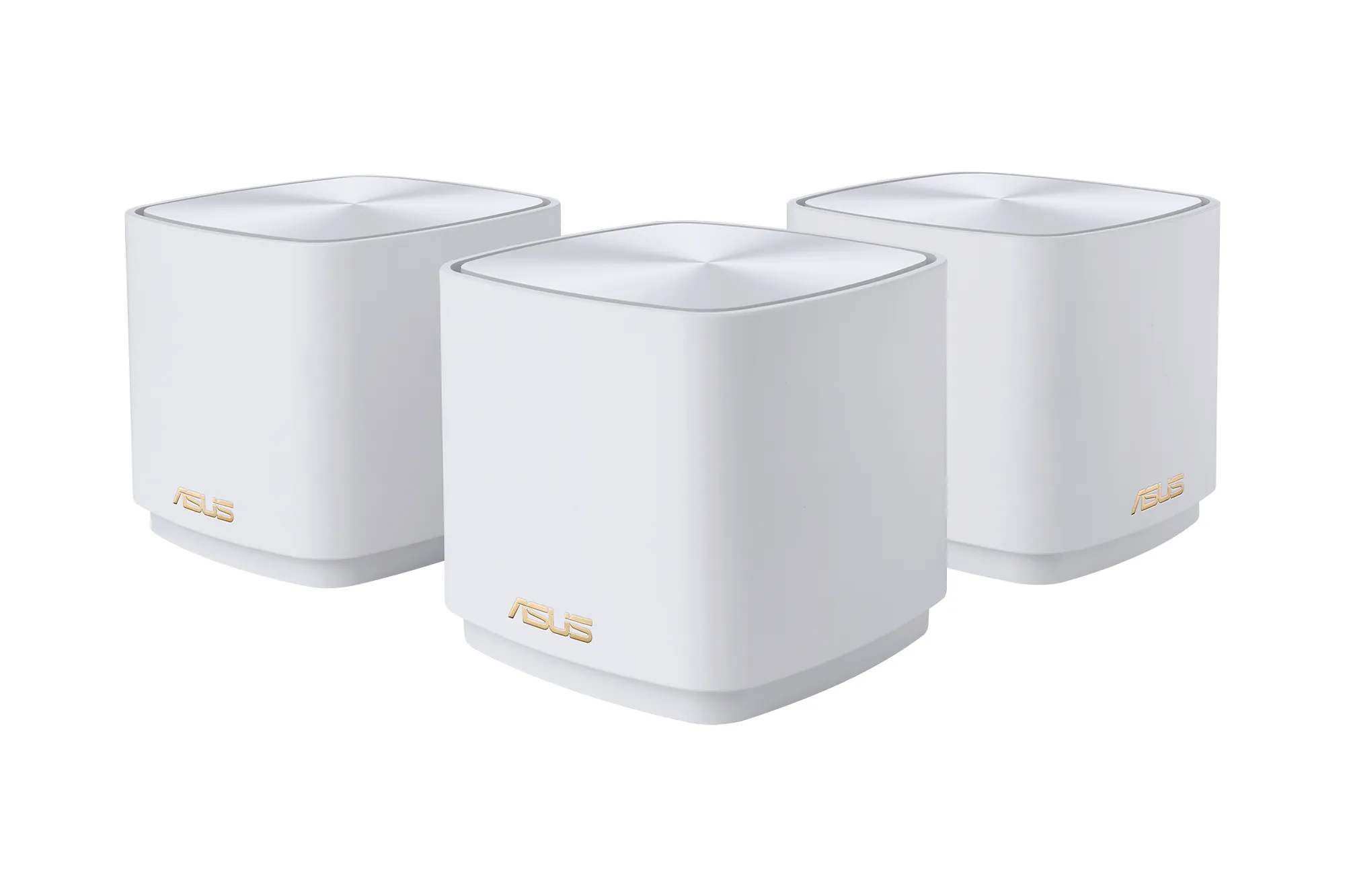 ASUS ZenWiFi XD5 White 3PK AX3000 Whole-Home Dual Asus - visuel 1 - hello RSE - Wi-Fi 6