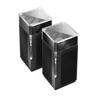 ASUS ZenWiFi Pro XT12 2pk AX11000 Whole-Home Tri-band Asus - visuel 1 - hello RSE - Évolutivité facile pour une mise en réseau flexible