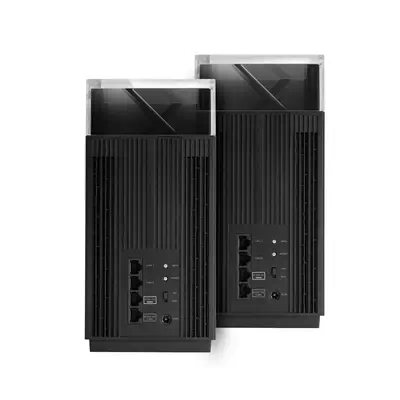ASUS ZenWiFi Pro XT12 2pk AX11000 Whole-Home Tri-band Asus - visuel 1 - hello RSE - Grande capacité, rapidité déconcertante