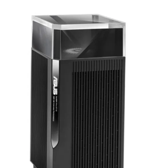 ASUS ZenWiFi Pro ET12 Tri-bande (2,4 GHz / 5 GHz / 6 GHz) Wi-Fi 6E (802.11ax) Noir 3 Interne - Asus - Routeur - visuel 2