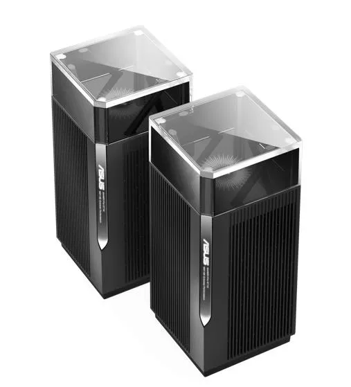 ASUS ZenWiFi Pro ET12 Tri-bande (2,4 GHz / 5 GHz / 6 GHz) Wi-Fi 6E (802.11ax) Noir 3 Interne - Asus - Routeur - visuel 6