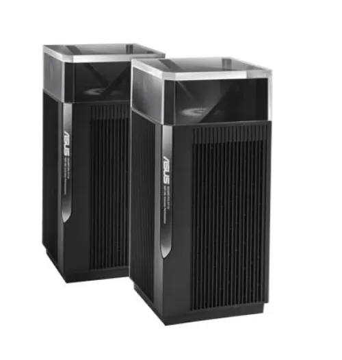 ASUS ZenWiFi Pro ET12 Tri-bande (2,4 GHz / 5 GHz / 6 GHz) Wi-Fi 6E (802.11ax) Noir 3 Interne - Asus - Routeur - visuel 5