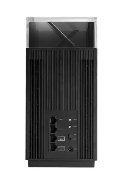 ASUS ZenWiFi Pro ET12 Tri-bande (2,4 GHz / 5 GHz / 6 GHz) Wi-Fi 6E (802.11ax) Noir 3 Interne - Asus - Routeur - visuel 3