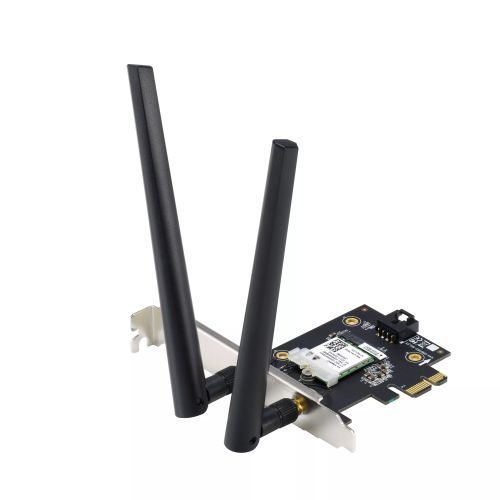 Achat ASUS PCE-AX1800 Dual-Band WiFi 6 802.11ax Bluetooth 5.2 et autres produits de la marque ASUS