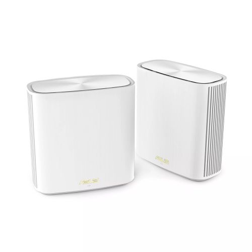 Revendeur officiel Routeur ASUS ZenWiFi XD6S Dual-Band AiMesh WiFi 6 System 2 Pack White Wall