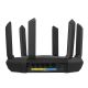 Vente ASUS RT-AXE7800 Tri-Band WiFi 6E Router 6GHz Band ASUS au meilleur prix - visuel 2