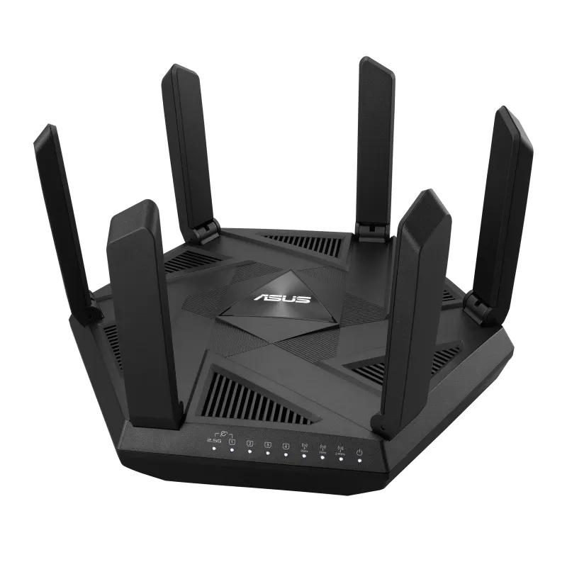 Vente ASUS RT-AXE7800 Tri-Band WiFi 6E Router 6GHz Band ASUS au meilleur prix - visuel 4